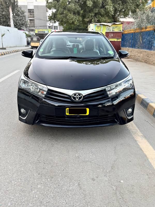 Toyota Corolla Altis 2017 in mint condition 1