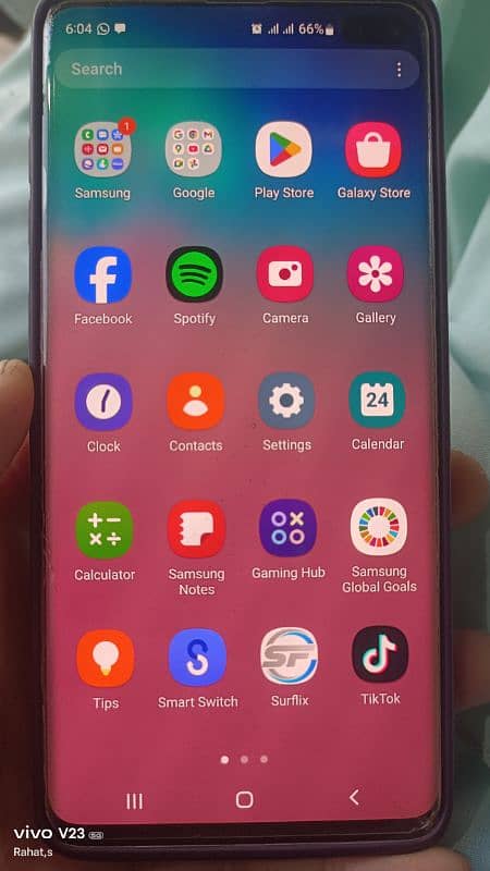 Samsung Galaxy S10 plus 0