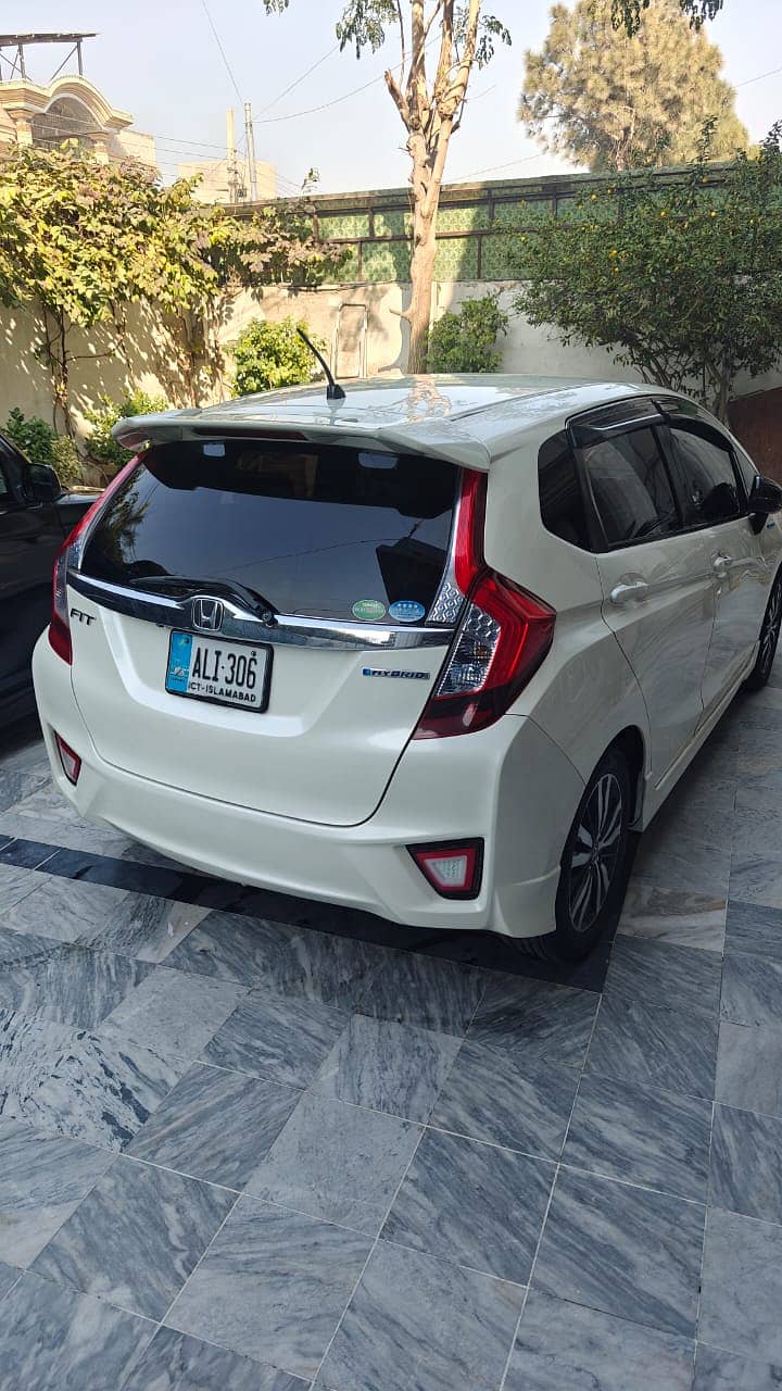 Honda Fit 2014 Hybrid  | Fit 2014 Full Option 2