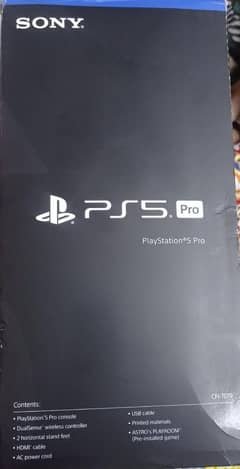 Play Station 5 pro (PS5 pro)