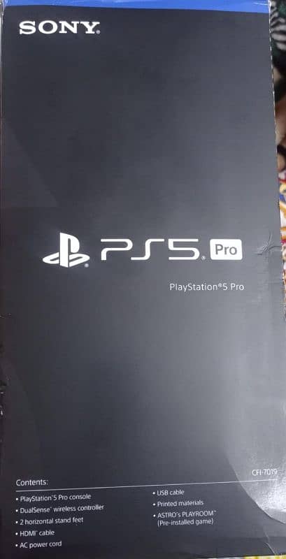 Play Station 5 pro (PS5 pro) 0