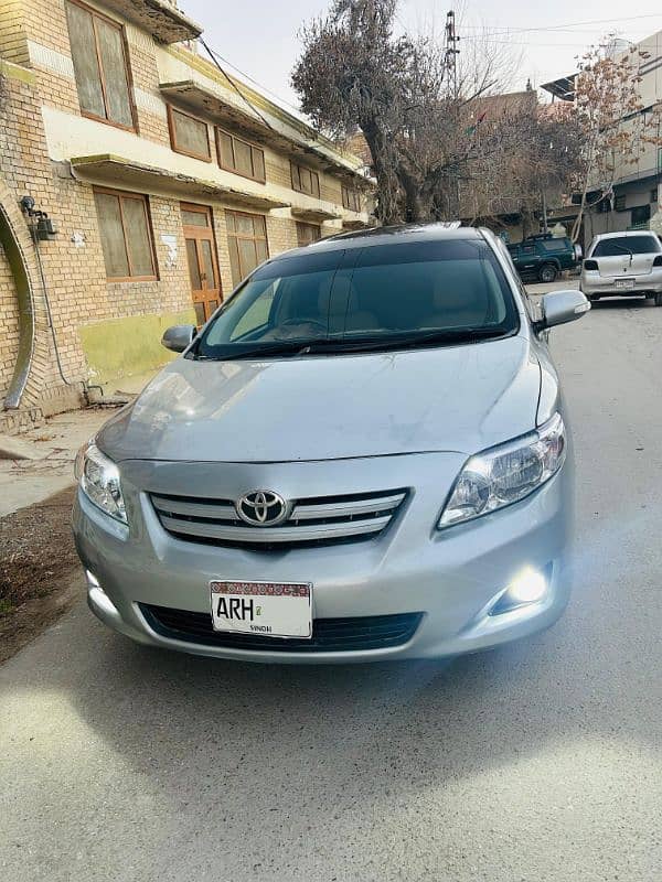 Toyota Corolla Altis 2009 1