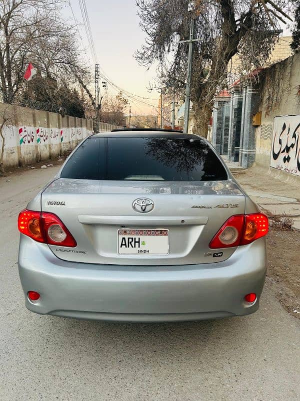 Toyota Corolla Altis 2009 6