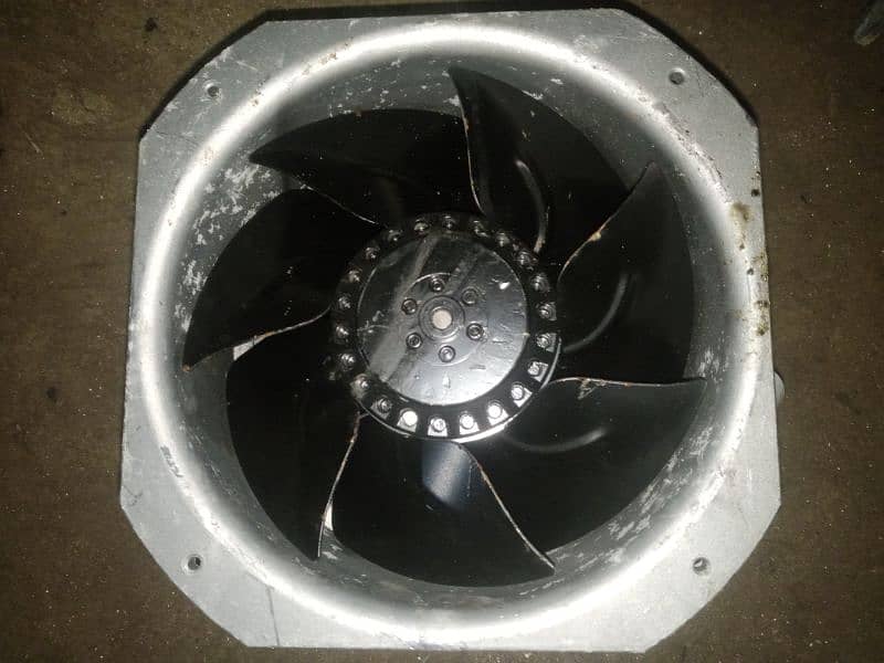 original high power exhaust fan. Germany made. 0