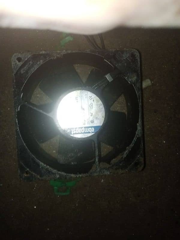 original high power exhaust fan. Germany made. 3