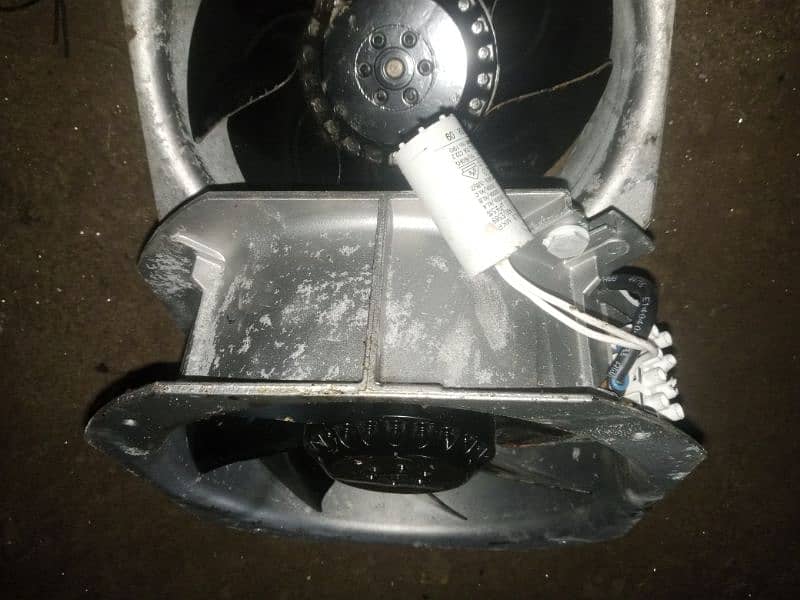 original high power exhaust fan. Germany made. 5