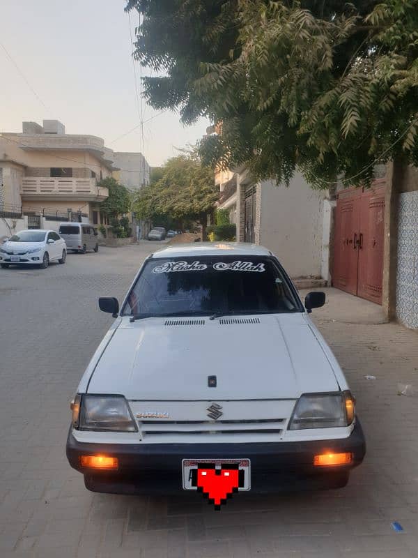 Suzuki Khyber 1998 mint condition 1