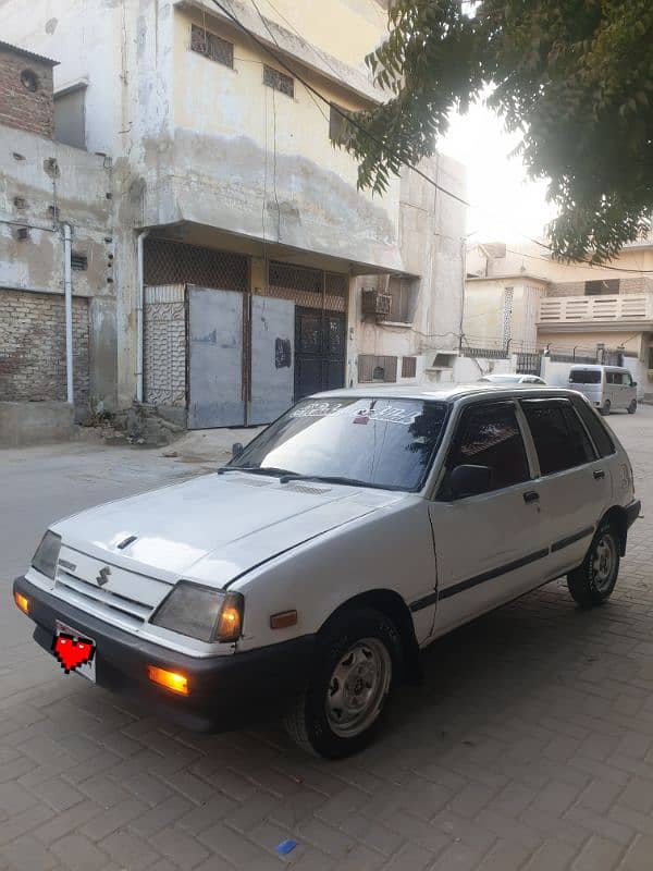 Suzuki Khyber 1998 mint condition 3