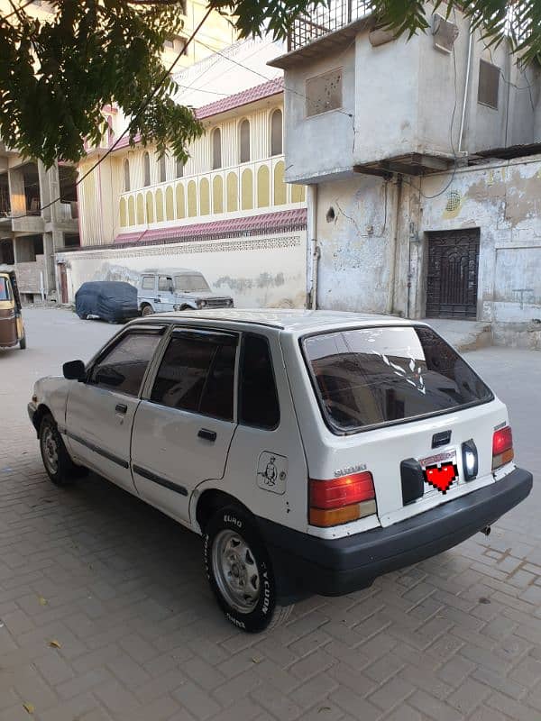 Suzuki Khyber 1998 mint condition 5