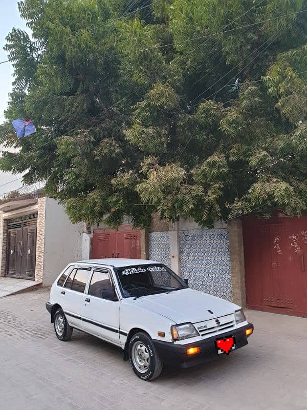 Suzuki Khyber 1998 mint condition 17