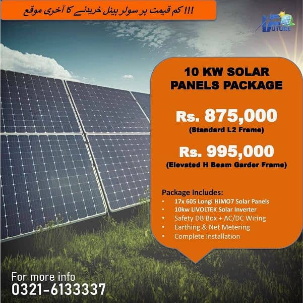 10kw On Grid Solar Panels A Grade Package 0