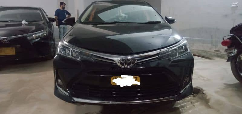 Toyota Corolla GLI 2019 0