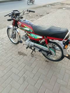 Honda CD 70cc motorcycle 2022 model