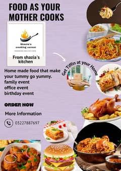 home made catering service for any occasion and distribution