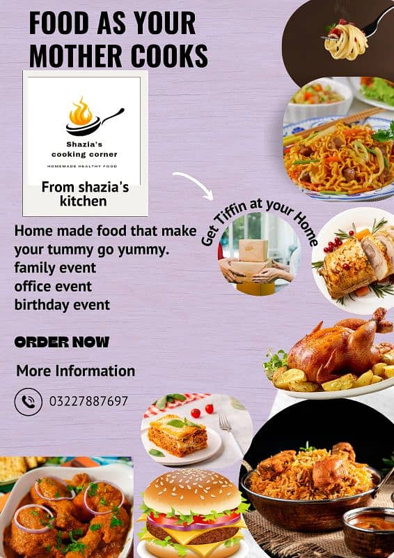 home made catering service for any occasion and distribution 0