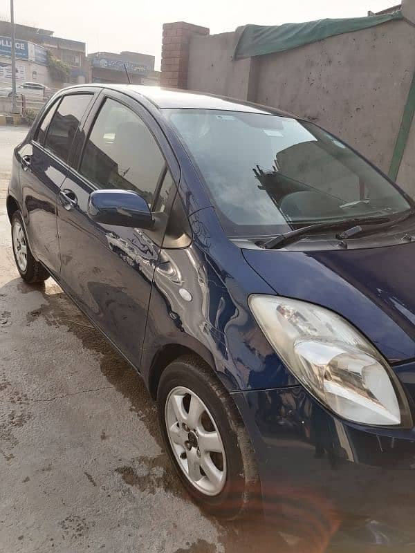 Toyota Vitz 2006 3