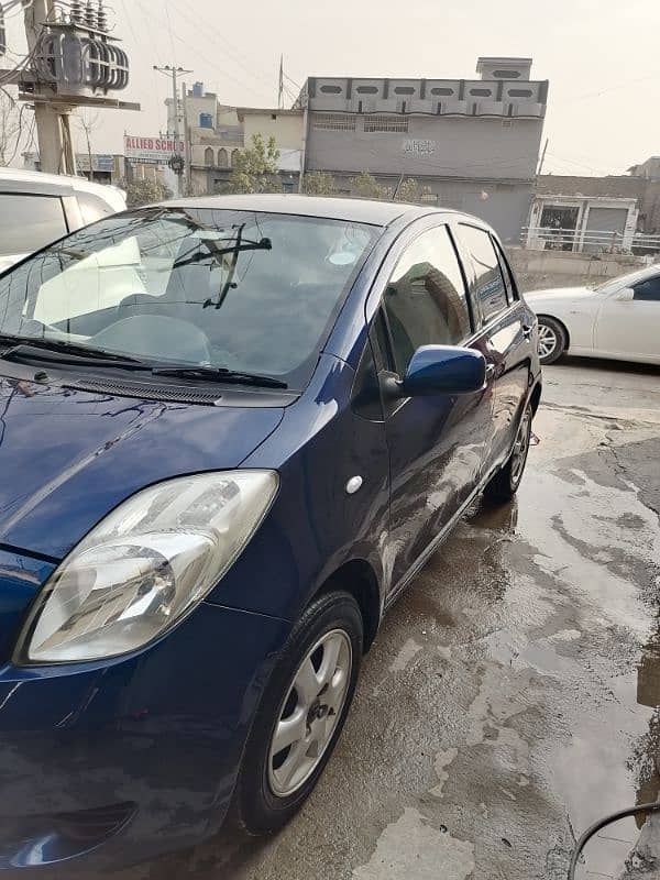 Toyota Vitz 2006 4