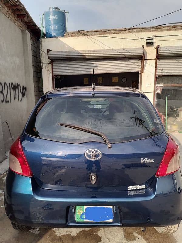 Toyota Vitz 2006 7