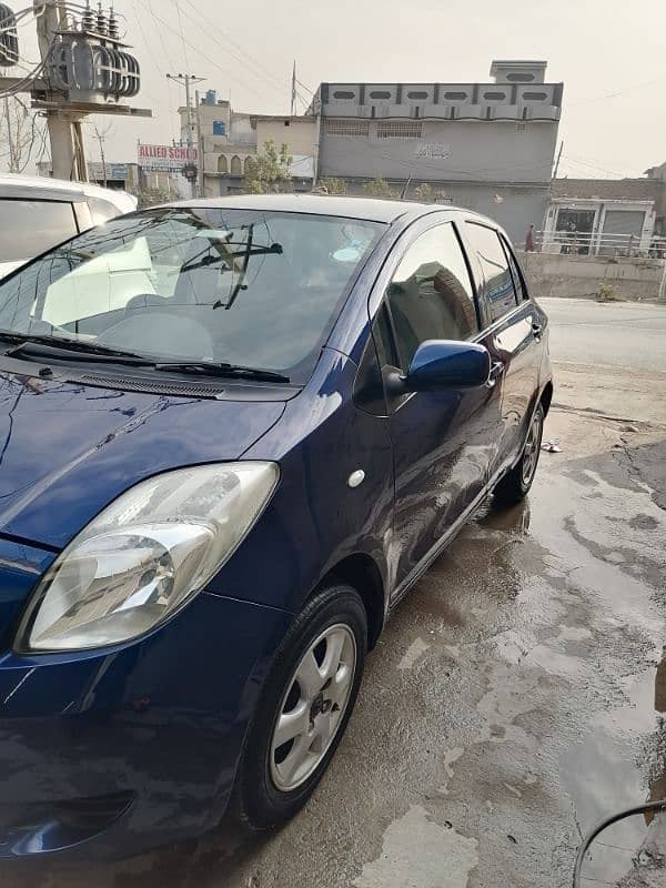 Toyota Vitz 2006 8