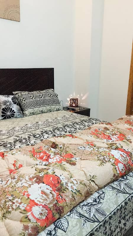 DAILY BASIS LUXURY ONE BED FURNISHED FLAT FOR RENT IN F11 0