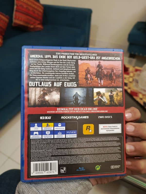 Red Dead Redemption II For PlayStation 4 1