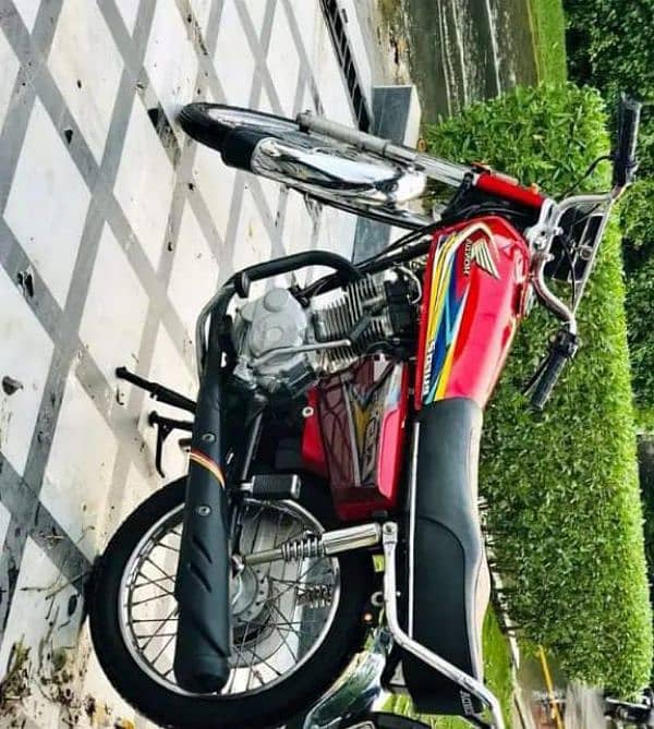 Honda 125cc for sale03228987650 my WhatsApp number connect 0