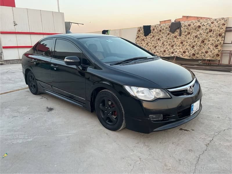 Honda Civic Hybrid 2008 2