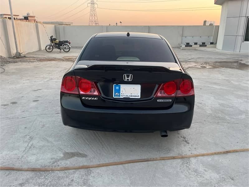 Honda Civic Hybrid 2008 4