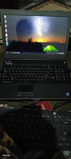 Dell Laptop Precision M4800 with Gaming AMD GPU 4GB