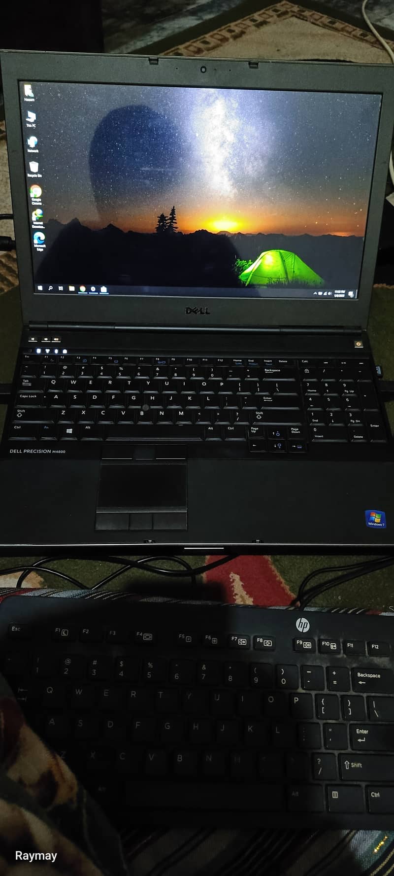 Dell Laptop Precision M4800 with Gaming AMD GPU 4GB 0