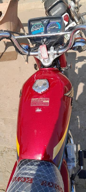 honda cg125 2