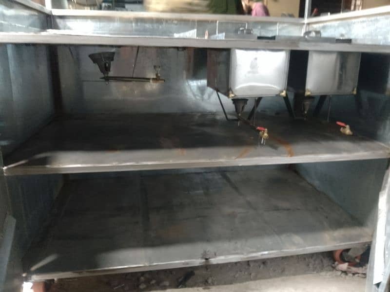 food frice counter and hot plate counter 5