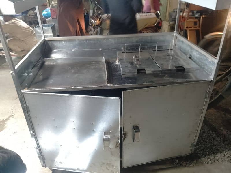 food frice counter and hot plate counter 7