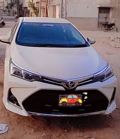 Toyota Corolla XLI 2015