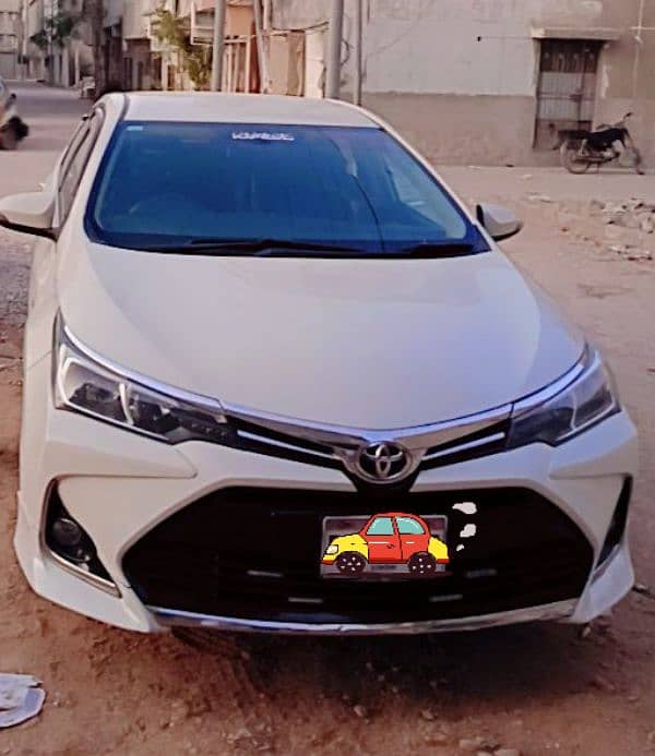 Toyota Corolla XLI 2015 0