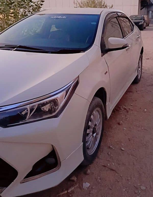 Toyota Corolla XLI 2015 7