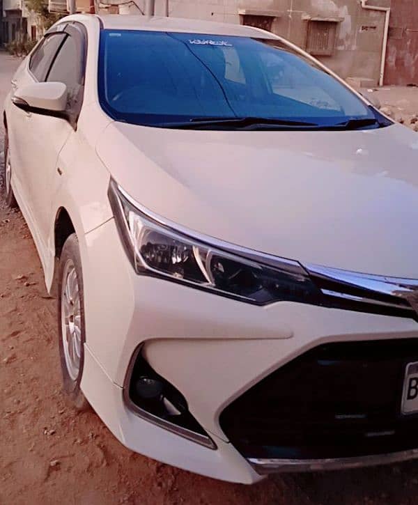 Toyota Corolla XLI 2015 8