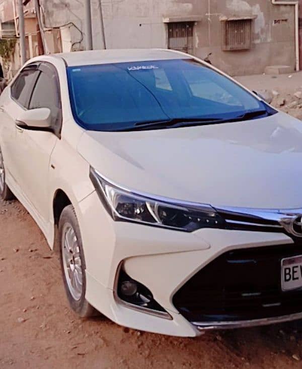 Toyota Corolla XLI 2015 10