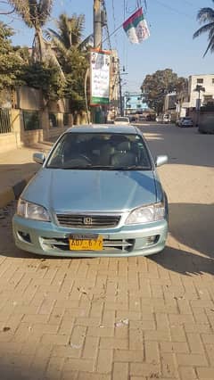 Honda City IDSI 2002