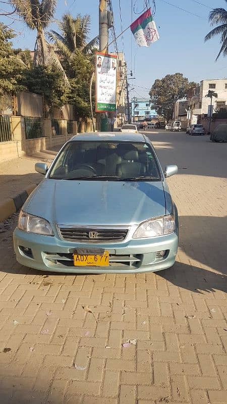 Honda City IDSI 2002 0