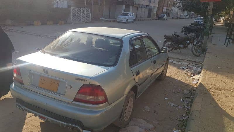 Honda City IDSI 2002 1