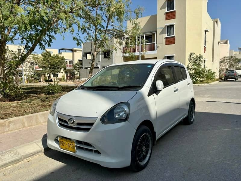 DAIHATSU MIRA G PUSH 2012/15 1