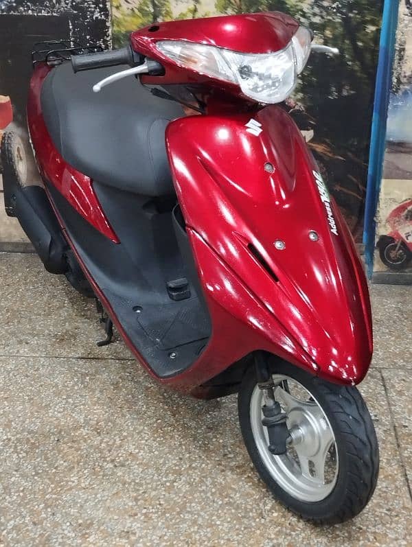 49cc petrol japani Scooty recondition for sale deliver all Pak 0