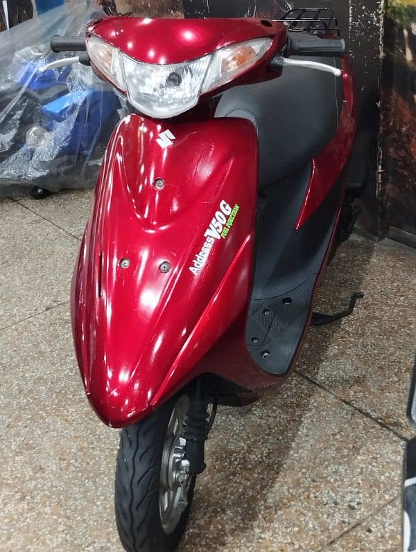 49cc petrol japani Scooty recondition for sale deliver all Pak 2