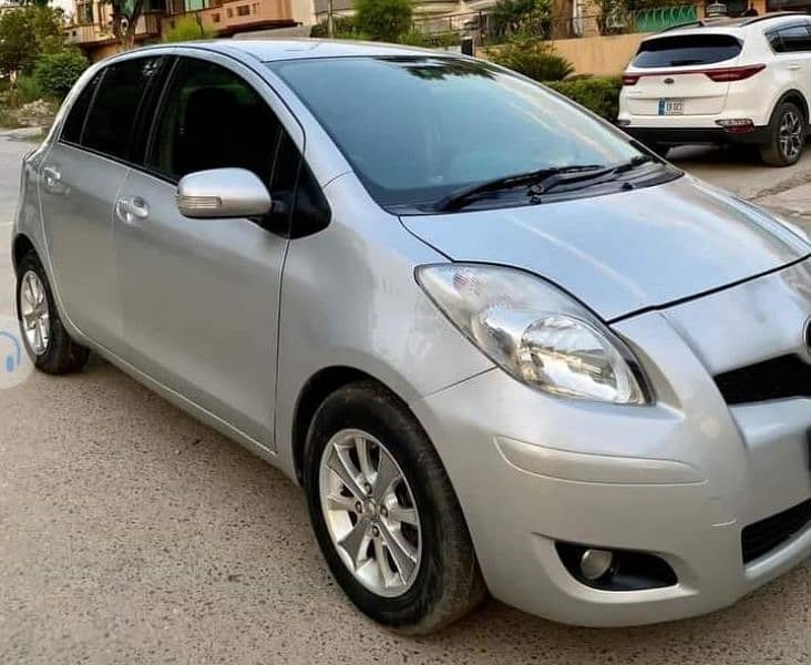 Toyota Vitz 2007 0