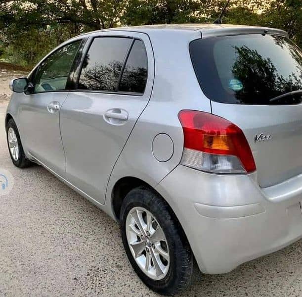 Toyota Vitz 2007 2