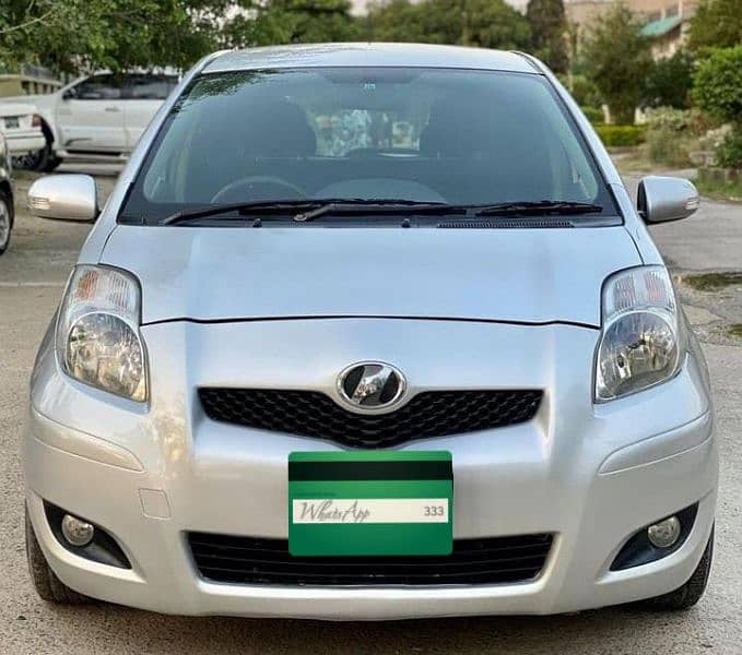 Toyota Vitz 2007 5