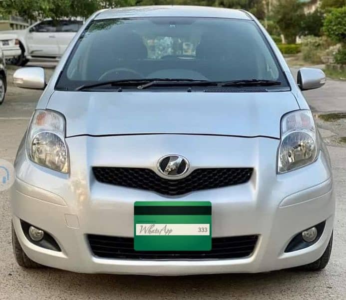 Toyota Vitz 2007 6