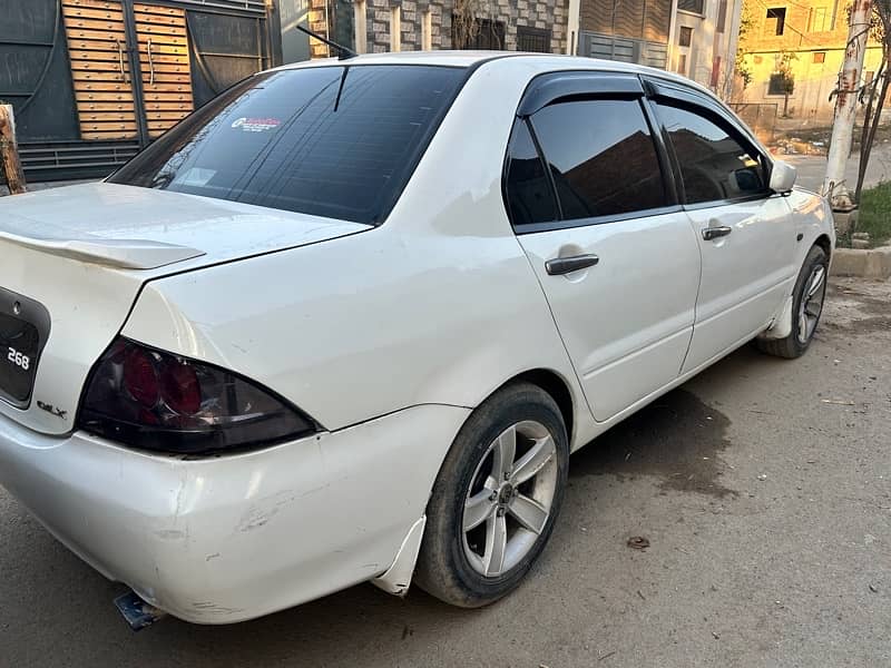 Mitsubishi Lancer 2007 12