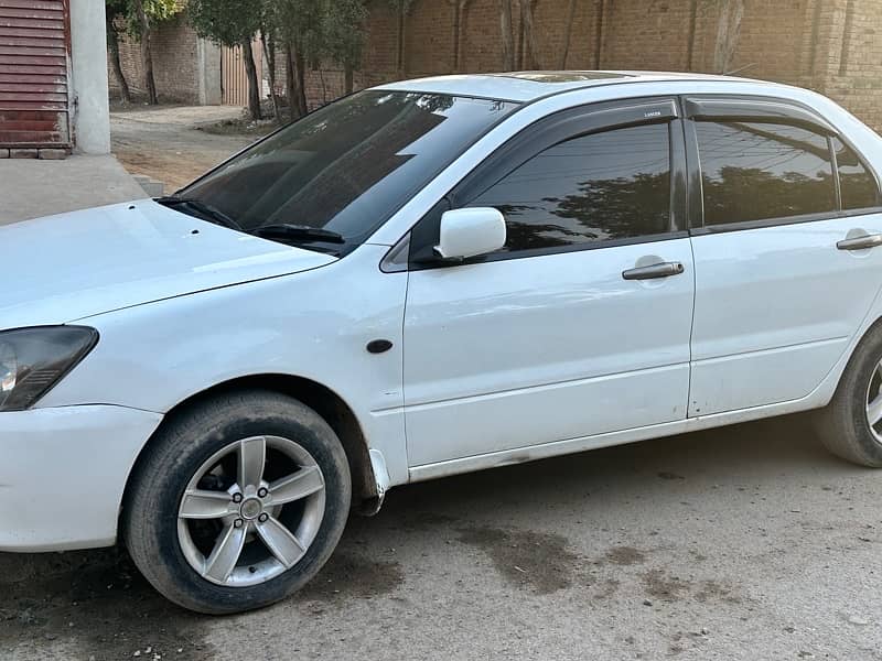 Mitsubishi Lancer 2007 13